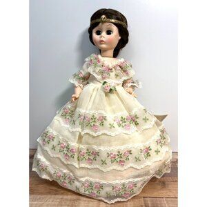 Madame Alexander Julia Tyler 14" First Ladies Series III In Original Box